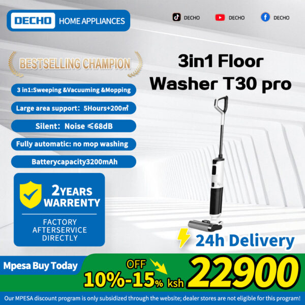 DECHO Floor Washer