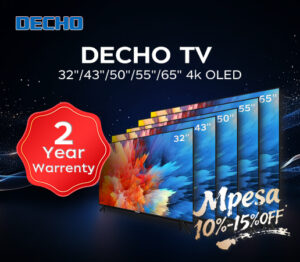 DECHO SmartTV 50"/55"/65"