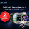 DECHO Smart Watch