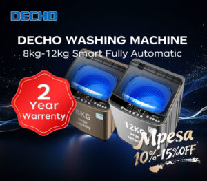 DECHO Washing Machine 8kg/12kg/15kg