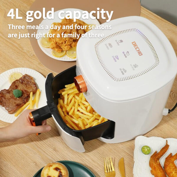 f14f4fbfa041fb3cfee37bea29c59ef DECHO Air Fryer 4L