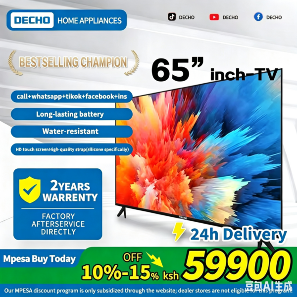 DECHO SmartTV 50"/55"/65"