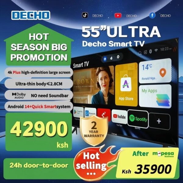 DECHO SmartTV 50"/55"/65"