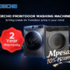 DECHO front door washing machine