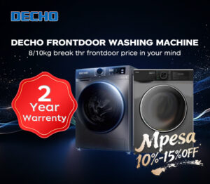 DECHO front door washing machine