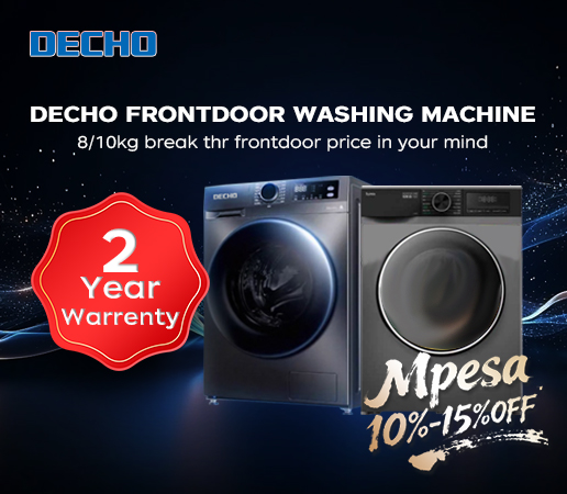 DECHO front door washing machine