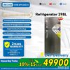 DECHO Refrigerator  132L- 250L