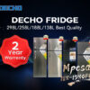 DECHO Refrigerator  132L- 250L