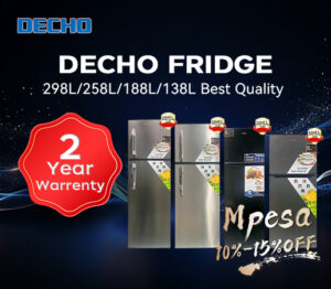 DECHO Refrigerator  132L- 250L