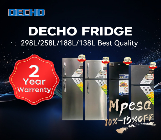 DECHO Refrigerator  132L- 250L